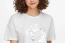 Футболка ONLISLA LIFE OVERSIZE S/S FOIL TOP JRS 15245485-Bright White-Print:IMPACT ONLY XS Белый 15245485-Bright White-Pri Фото 3