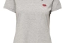 Футболка ONLJENNI LIFE FIT S/S TOP BOX JRS 15249479-Light Grey Melange-Print:FACE ONLY L Сірий 15249479-Light Grey Melan Фото 1
