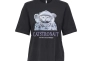 Футболка ONLKEIRA BOXY S/S CAT TOP BOX JRS 15254379-Moonless Night-Prent:CATSTRONAUT ONLY M Черный 15254379-Moonless Night-P Фото 4