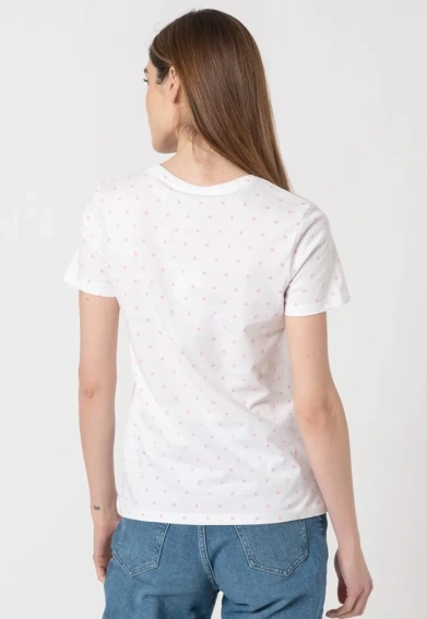 Футболка ONLKITA LIFE REG S/S BADGES BOX TOP JRS 15226025 White Kindness ONLY M Білий 15226025WhiteKindness фото 3 — інтернет-магазин Tapok