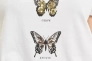 Футболка ONLKITA LIFE REG S/S BUTTERFLY BOX JRS 15235745-Bright White-Print: EMBRACE ONLY M Білий 15235745-Bright White-Pri Фото 3
