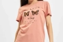 Футболка ONLKITA LIFE REG S/S BUTTERFLY BOX JRS 15235745-Desert Sand-Print: CHANGE ONLY S Персиковий 15235745-Desert Sand-Prin Фото 1