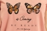 Футболка ONLKITA LIFE REG S/S BUTTERFLY BOX JRS 15235745-Desert Sand-Print: CHANGE ONLY S Персиковий 15235745-Desert Sand-Prin Фото 3
