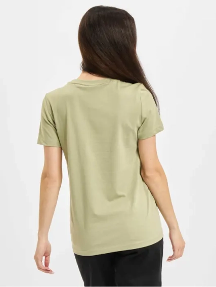 Футболка ONLKITA LIFE REG S/S BUTTERFLY BOX JRS 15235745-Tea-Print: FLY ONLY M Хаки 15235745-Tea-Print:FLY фото 2 — интернет-магазин Tapok