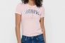 Футболка ONLKITA LIFE REG S/S STATEMENT TOP JRS 15225849 Ballerina ONLY S Кремовая 15225849Ballerina Фото 3