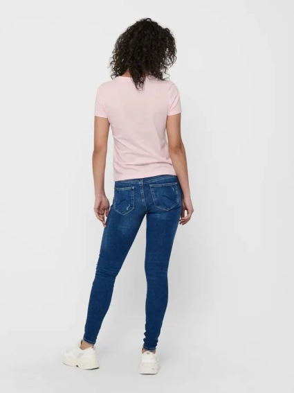 Футболка ONLKITA LIFE REG S/S STATEMENT TOP JRS 15225849 Ballerina ONLY S Кремовая 15225849Ballerina фото 5 — интернет-магазин Tapok