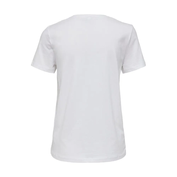 Футболка ONLKITA LIFE REG S/S TOP BOX JRS 15231603 Bright White-CRAB ONLY M Белый 15231603BrightWhite-CRAB фото 2 — интернет-магазин Tapok