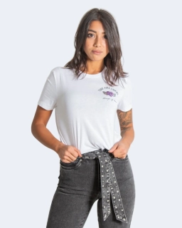 Футболка ONLKITA LIFE REG S/S WINGS TOP JRS 15247249-Bright White-Print:DREAMERS ONLY M Белый 15247249-Bright White-Pri