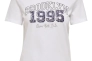 Футболка ONLKITA REG S/S COLLEGE TOP BOX JRS 15249486-Bright White-Print:BROOKLYN ONLY S Белый 15249486-Bright White-Pri Фото 1