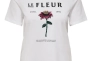 Футболка ONLKITA REG S/S LEFLEUR TOP BOX JRS 15254498-Bright White-Print:FLEUR ONLY XS Белый 15254498-Bright White-Pri Фото 1