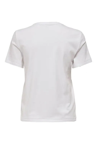 Футболка ONLKITA REG S/S LEFLEUR TOP BOX JRS 15254498-Bright White-Print:FLEUR ONLY XS Белый 15254498-Bright White-Pri фото 2 — интернет-магазин Tapok