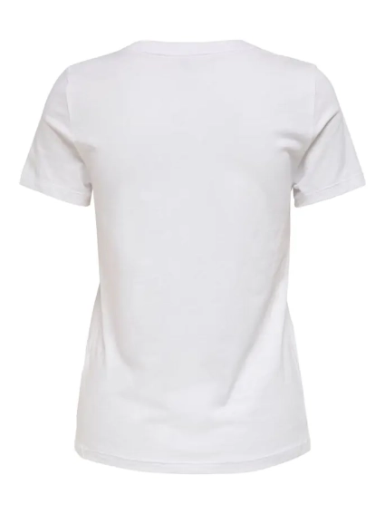 Футболка ONLLANA LIFE REG S/S PHOTO TOP BOX JRS 15228829 Bright White MELON ONLY L Белый 15228829BrightWhiteMELON фото 5 — интернет-магазин Tapok