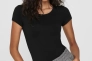 Футболка ONLLIVE LOVE LIFE S/S ONECK TOP NOOS JRS 15205059-Black ONLY S Чорний 15205059-Black Фото 3