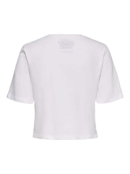 Футболка ONLLOONEY TUNES LIFE S/S TOP BOX JRS 15229462 Bright White ONLY XS Белый 15229462BrightWhite фото 2 — интернет-магазин Tapok