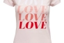 Футболка ONLLOVE LIFE FIT S/S TOP BOX JRS 15226018 Ballerina ONLY S Кремовий 15226018Ballerina Фото 1