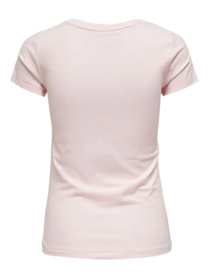 Футболка ONLLOVE LIFE FIT S/S TOP BOX JRS 15226018 Ballerina ONLY S Кремовий 15226018Ballerina фото 2 — інтернет-магазин Tapok