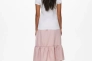 Футболка ONLLOVE LIFE FIT S/S TOP BOX JRS 15226018 White HALF ONLY S Білий 15226018WhiteHALF Фото 1