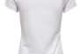 Футболка ONLLOVE LIFE FIT S/S TOP BOX JRS 15226018 White HALF ONLY S Білий 15226018WhiteHALF Фото 3