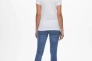 Футболка ONLLOVE LIFE FIT S/S TOP BOX JRS 15226018 White HEART ONLY M Білий 15226018WhiteHEART Фото 4