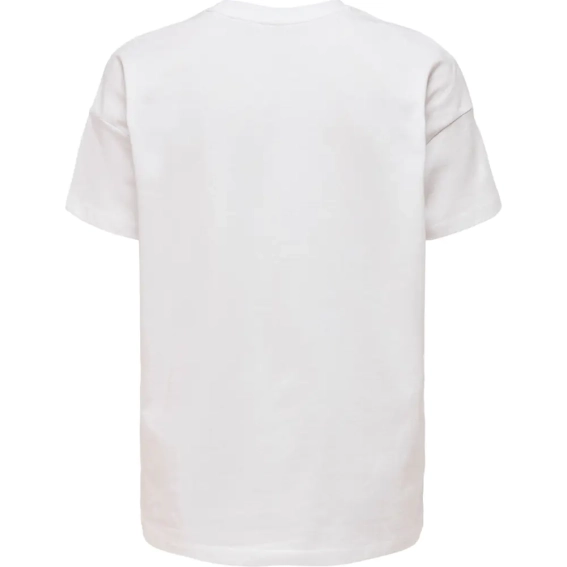 Футболка ONLMARY S/S OVERSIZE TOP JRS 15254406-Bright White-Print:HAT ONLY S Белый 15254406-Bright White-Pri фото 2 — интернет-магазин Tapok
