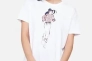 Футболка ONLMARY S/S OVERSIZE TOP JRS 15254406-Bright White-Print:HAT ONLY S Белый 15254406-Bright White-Pri Фото 3