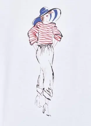 Футболка ONLMARY S/S OVERSIZE TOP JRS 15254406-Bright White-Print:HAT ONLY S Белый 15254406-Bright White-Pri фото 5 — интернет-магазин Tapok