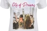 Футболка ONLNEW INDRE S/S T-SHIRT CS NN 15206581-White-Print:CITY OF DREAMS ONLY L Білий 15206581-White-Print:CITY Фото 1