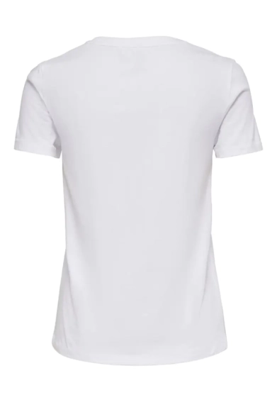 Футболка ONLNILA LIFE REG S/S LINES TOP BOX JRS 15229301 Bright White ONLY S Білий 15229301BrightWhite фото 2 — інтернет-магазин Tapok