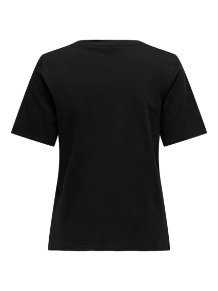 Футболка ONLNEW ONLY LIFE S/S TEE JRS NOOS 15256961-Black ONLY M Черный 15256961-Black фото 2 — интернет-магазин Tapok