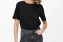 Футболка ONLNEW ONLY LIFE S/S TEE JRS NOOS 15256961-Black ONLY M Черный 15256961-Black Фото 3
