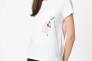 Футболка ONLPOLLY LIFE REG S/S DOG BOX TOP JRS 15215652 Bright White ONLY S Белый 15215652BrightWhite Фото 1