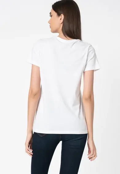 Футболка ONLPOLLY LIFE REG S/S DOG BOX TOP JRS 15215652 Bright White ONLY S Белый 15215652BrightWhite фото 2 — интернет-магазин Tapok