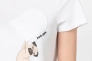 Футболка ONLPOLLY LIFE REG S/S DOG BOX TOP JRS 15215652 Bright White ONLY S Белый 15215652BrightWhite Фото 3