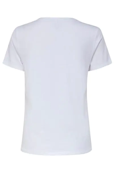 Футболка ONLRUBY LIFE REG S/S TOP BOX JRS 15215291 White Wild ONLY L Белый 15215291WhiteWild фото 2 — интернет-магазин Tapok
