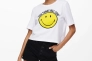 Футболка ONLSMILEY LIFE S/S TOP BO 15232818 Bright White GOOD ONLY L Белый 15232818BrightWhiteGOOD Фото 1