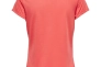Футболка ONPMAHANA REG SS TEE 15245022-Spiced Coral-Detail:Melange w. Gold Foil Only Play XL Коралов 15245022-Spiced Coral-Det Фото 3