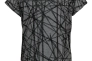 Футболка ONPNESIN CURVED BURNOUT SS TEE 15239786-Dark Grey Melange Only Play XS Темно-серый 15239786-Dark Grey Melang Фото 2