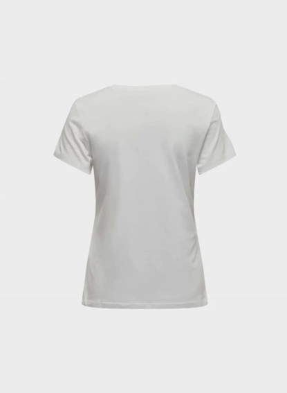 Футболка ONPZEN REG SS TEE 15304117-Cloud Dancer-Print:Los Angeles ONLY L Білий 15304117-Cloud Dancer-Pri фото 2 — інтернет-магазин Tapok