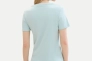 Футболка Organic cotton t-shirt 1041533ХХ30463 Tom Tailor L Голубой 1041533ХХ304463 Фото 2