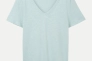 Футболка Organic cotton t-shirt 1041533ХХ30463 Tom Tailor L Голубой 1041533ХХ304463 Фото 4