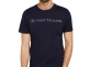 Футболка printed crewneck logo t-shirt 1030527XX1010668 Tom Tailor L Темно-синий 1030527XX1010668 Фото 1