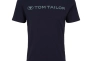 Футболка printed crewneck logo t-shirt 1030527XX1010668 Tom Tailor L Темно-синий 1030527XX1010668 Фото 5
