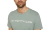 Футболка printed crewneck logo t-shirt 1030527XX1012960 Tom Tailor L Сірий 1030527XX1012960 Фото 3