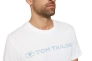Футболка printed crewneck logo t-shirt 1030527XX1020000 Tom Tailor L Білий 1030527XX1020000 Фото 3