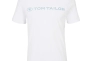 Футболка printed crewneck logo t-shirt 1030527XX1020000 Tom Tailor L Білий 1030527XX1020000 Фото 5