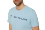 Футболка printed crewneck logo t-shirt 1030527XX1026298 Tom Tailor L Голубой 1030527XX1026298 Фото 3