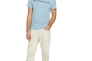 Футболка printed crewneck logo t-shirt 1030527XX1026298 Tom Tailor L Голубой 1030527XX1026298 Фото 4