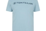 Футболка printed crewneck logo t-shirt 1030527XX1026298 Tom Tailor L Голубой 1030527XX1026298 Фото 5
