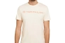 Футболка printed crewneck logo t-shirt 1030527XX1028130 Tom Tailor L Бежевий 1030527XX1028130 Фото 1