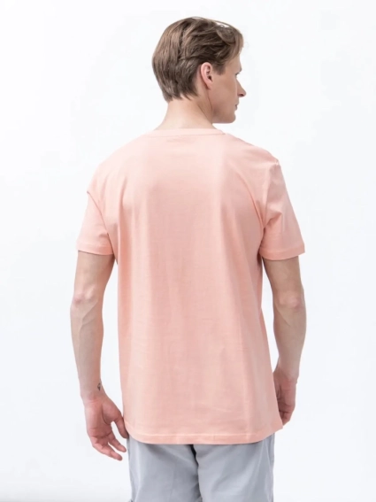 Футболка printed t-shirt 1030693-29513 Tom Tailor L Розовый 1030693-29513 фото 2 — интернет-магазин Tapok